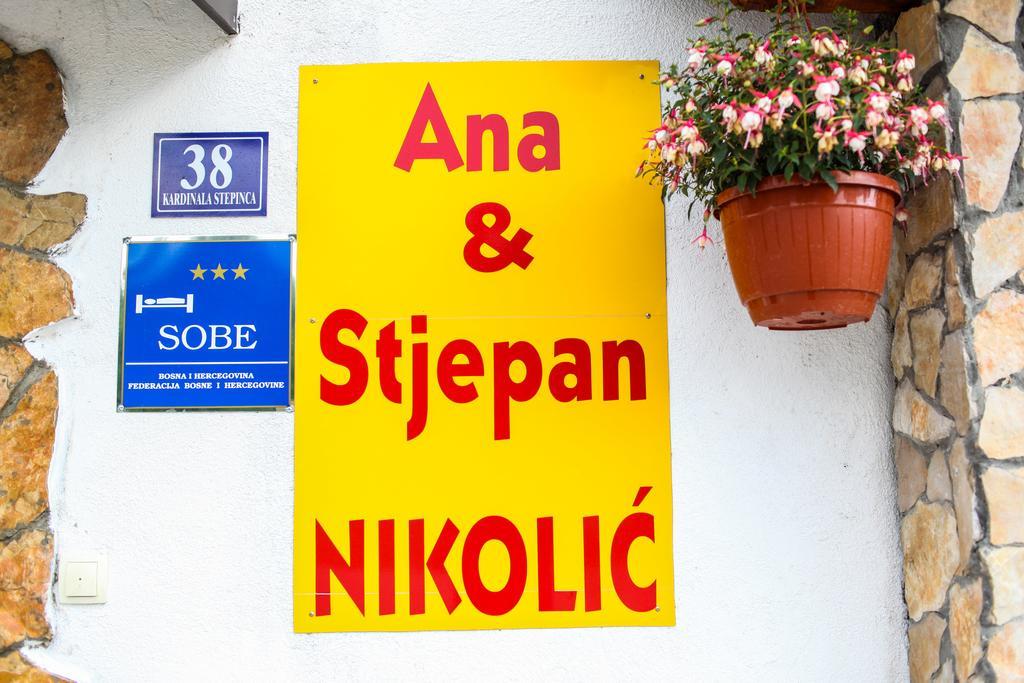Ana Stjepan Nikolic - Pilgrim'S 2Nd Home Medjugorje Exterior foto